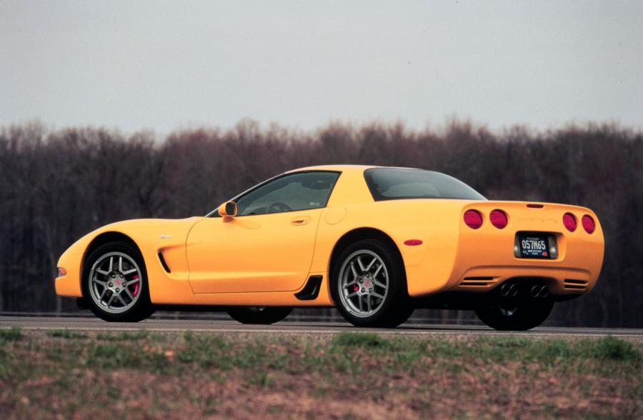  Chevrolet Corvette Z06 2001 года  (фото 61 из 73)